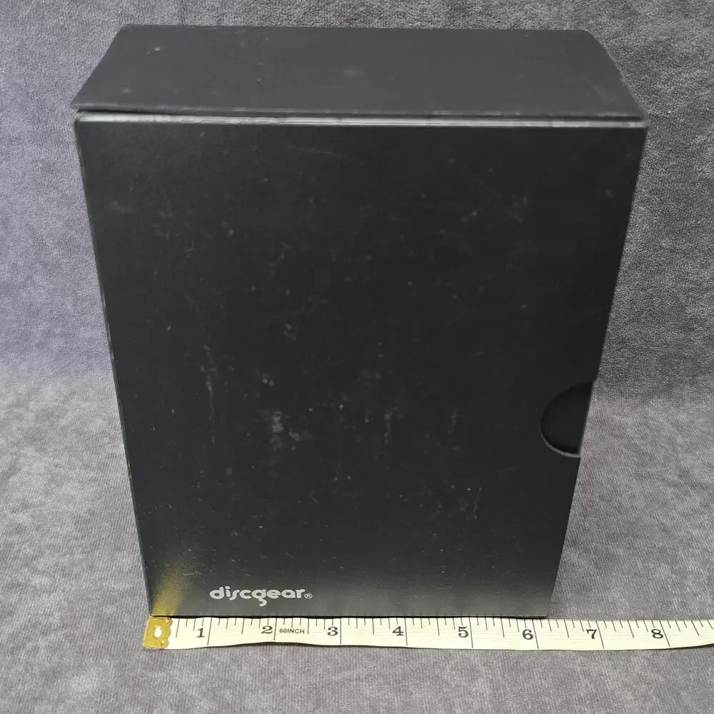 DiscGear Selector CD DVD Blu-Ray Video Game Literature Organizer Storage Album
